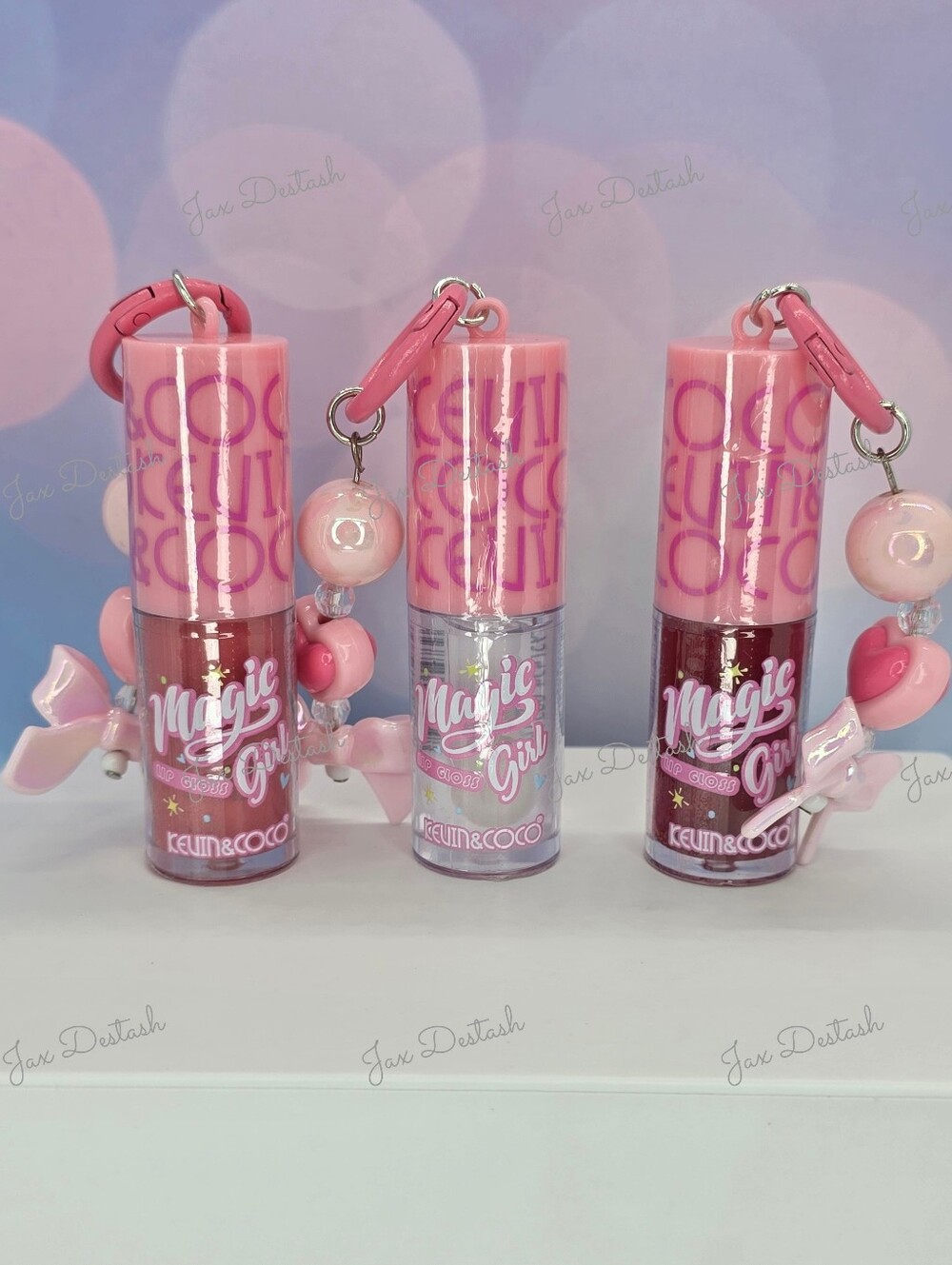 Kevin & Coco Magic Girl Lip Gloss Trio